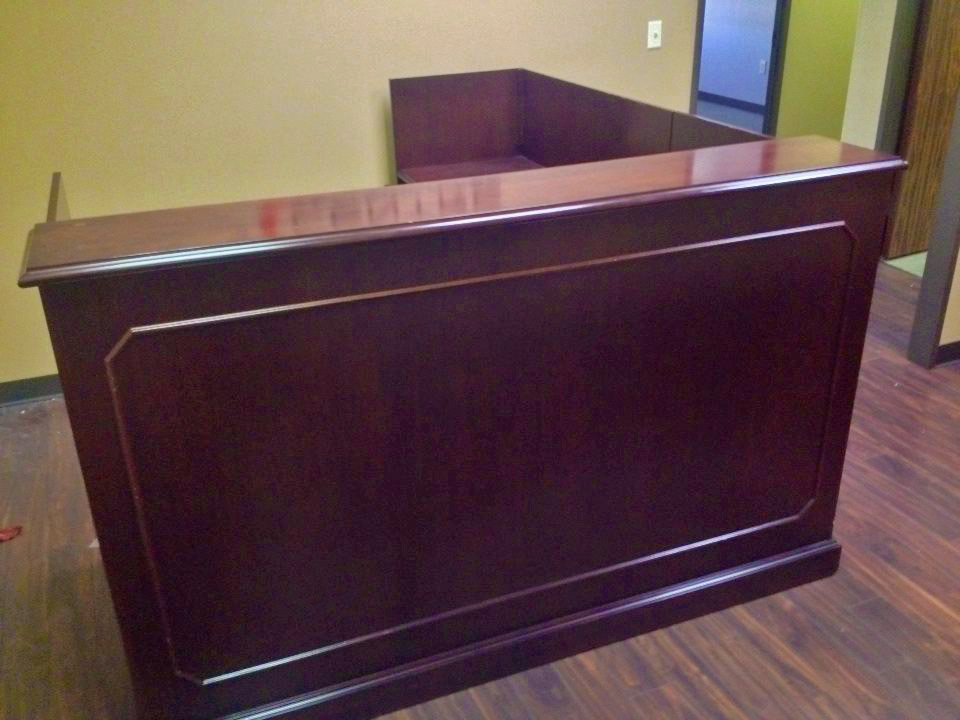 Savvi Commercial Furniture Used Office Reception Houston